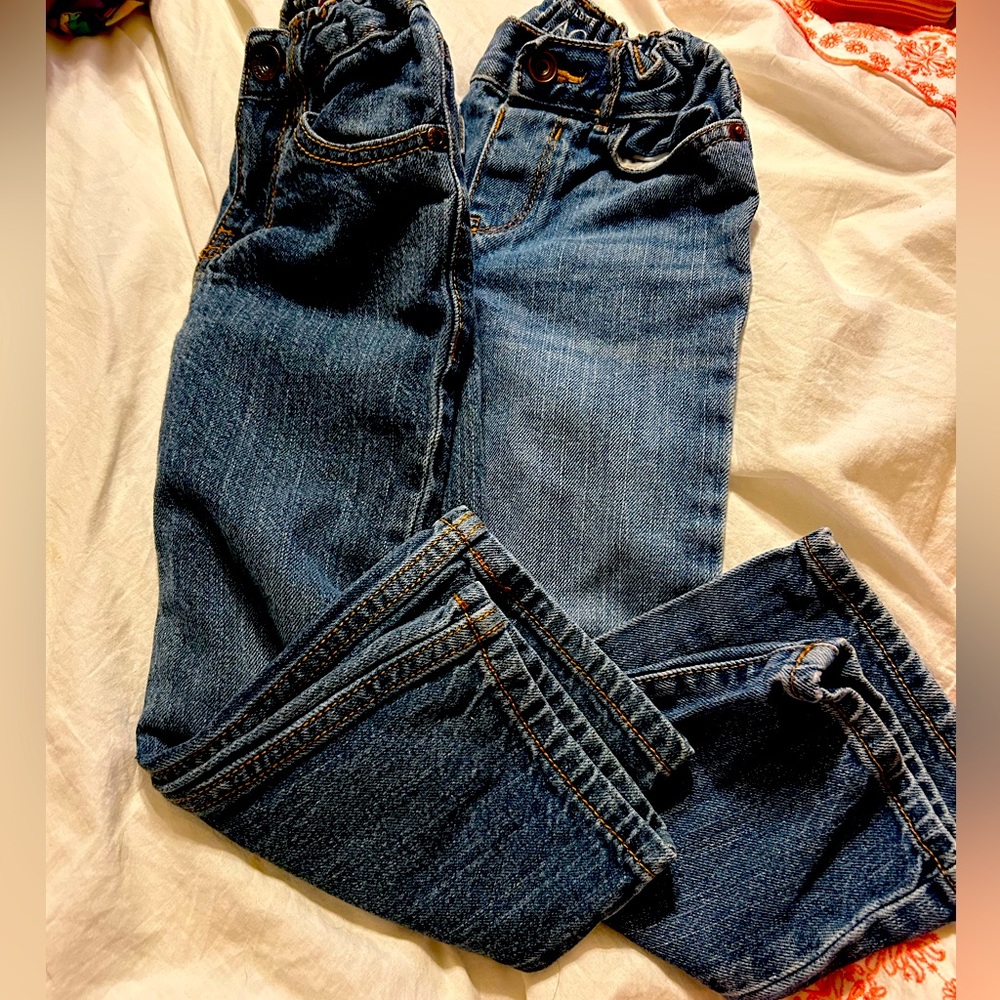 Bundle boy size: 4 Jeans :) Tommy Hilfiger and Children's place Jeans
